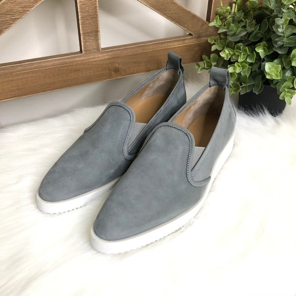 Everlane Shoes - EVERLANE | Street Shoes Gray Leather Sneakers 10.5